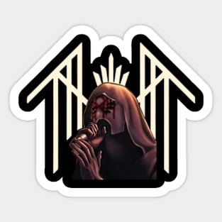 Sleep Token Design 6 Sticker